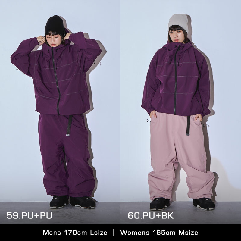 楽天市場】スノーボードウェア 上下セット C メンズ スノボウェア