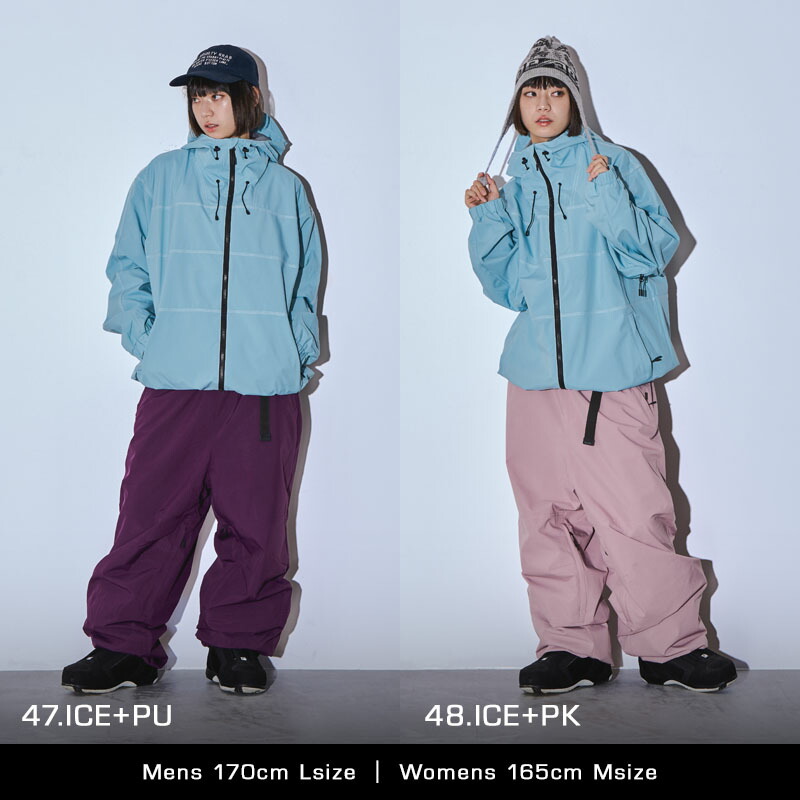 楽天市場】スノーボードウェア 上下セット C メンズ スノボウェア