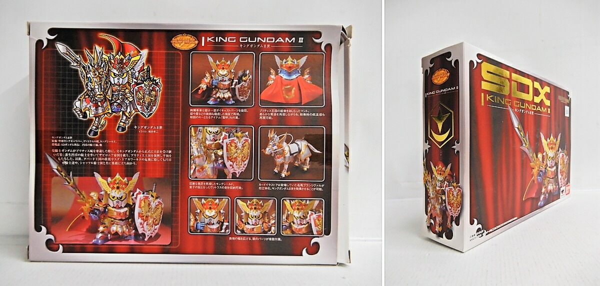 楽天市場】BANDAI/バンダイ SDX キングガンダムII世 SDガンダム外伝