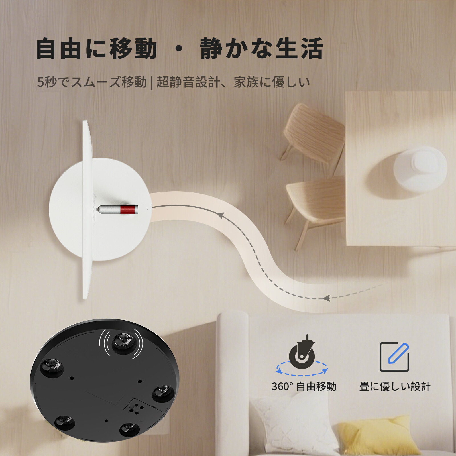 楽天市場】【SS限定26,020円OFF！】MegPad 32型 4K UHD 移動式スマート