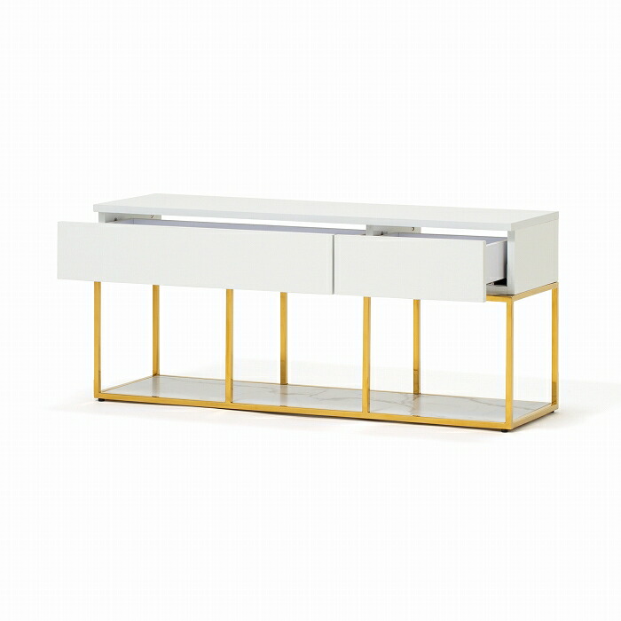 楽天市場】Francfranc フランフラン レーヌ TVボード 2【幅89.5cm×奥行