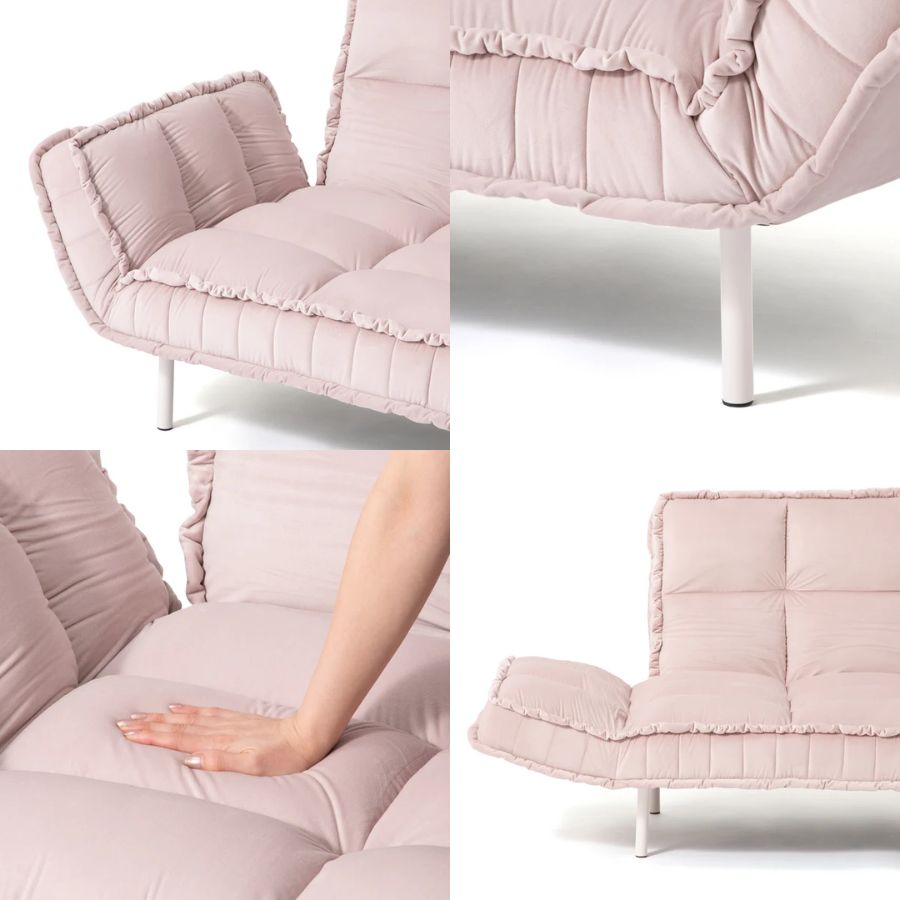 楽天市場】Francfranc フランフラン ピソラ コンパクトソファベッド 2