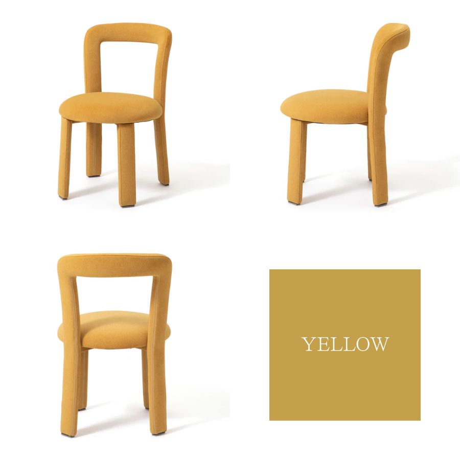 楽天市場】Francfranc フランフラン ルポ チェア イエロー ライト