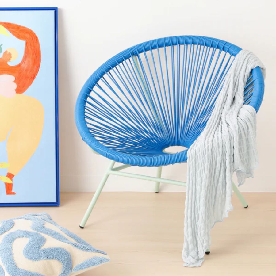 楽天市場】Francfranc フランフラン ロータス パーソナルチェア 【幅