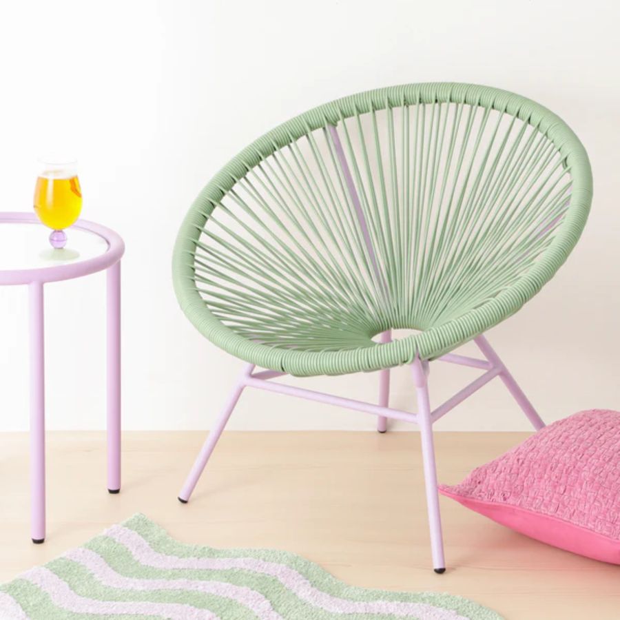 楽天市場】Francfranc フランフラン ロータス パーソナルチェア 【幅