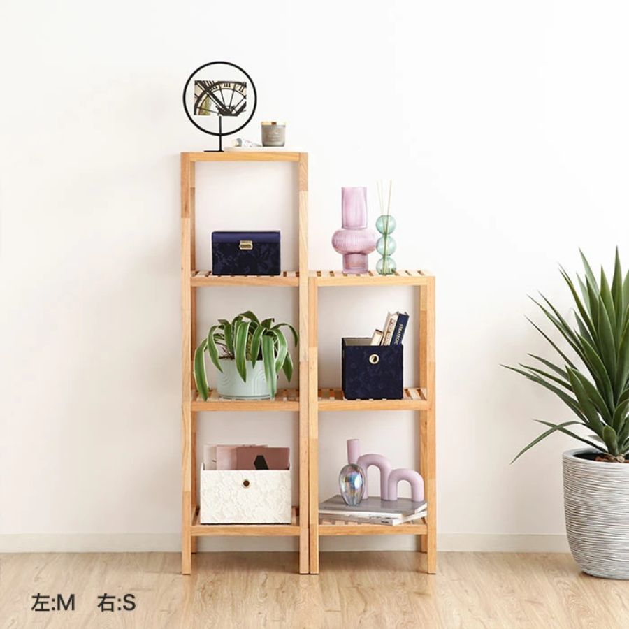 楽天市場】Francfranc フランフラン ミン シェルフ Mサイズ ワイドM