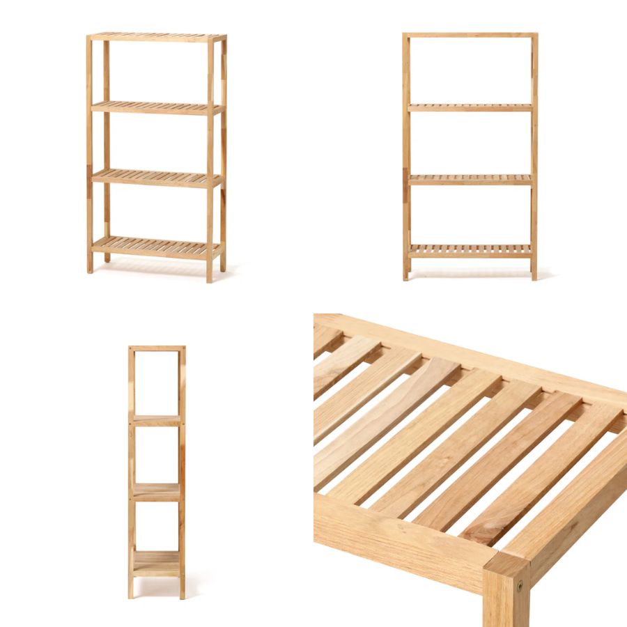 楽天市場】Francfranc フランフラン ミン シェルフ Mサイズ ワイドM