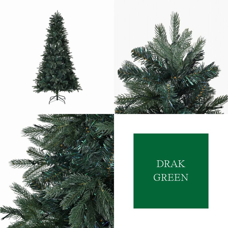 楽天市場】Francfranc フランフラン クリスマスツリー スノー オーロラ