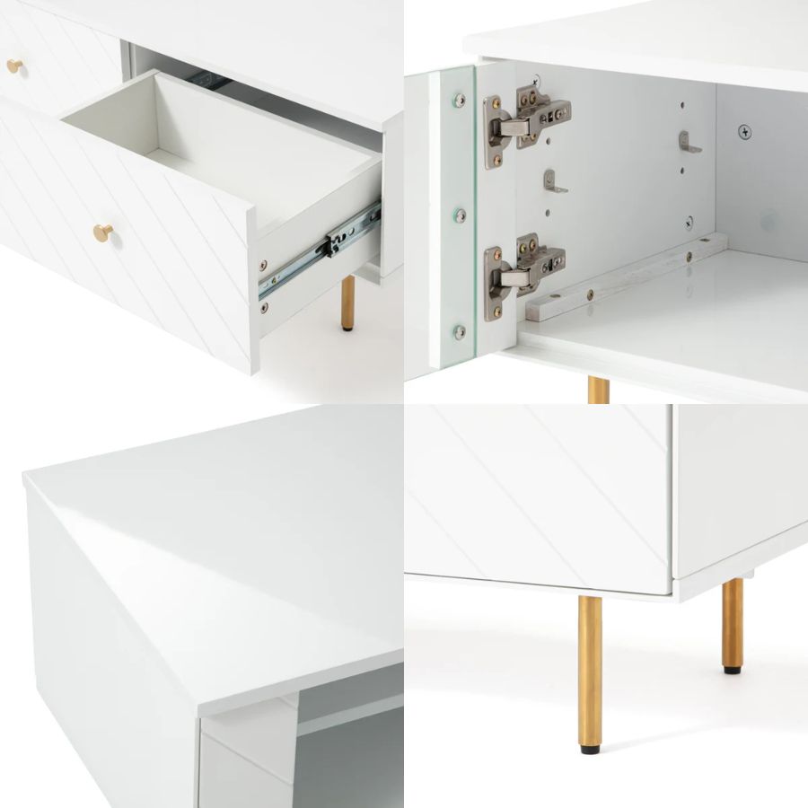 楽天市場】Francfranc フランフラン ソルティール TVボード サイド