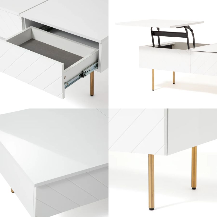 楽天市場】Francfranc フランフラン ソルティール TVボード サイド