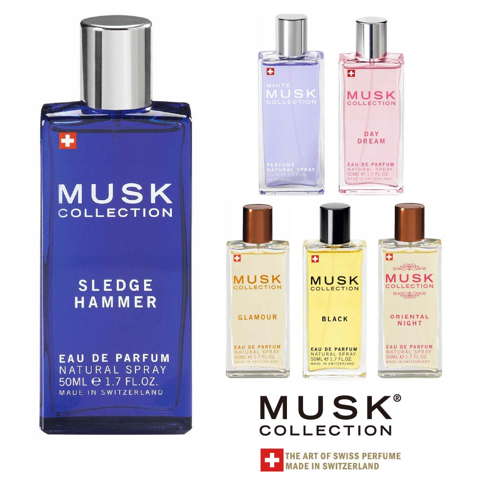 楽天市場】ムスクコレクション オードパルファム 50mL MUSK COLLECTION
