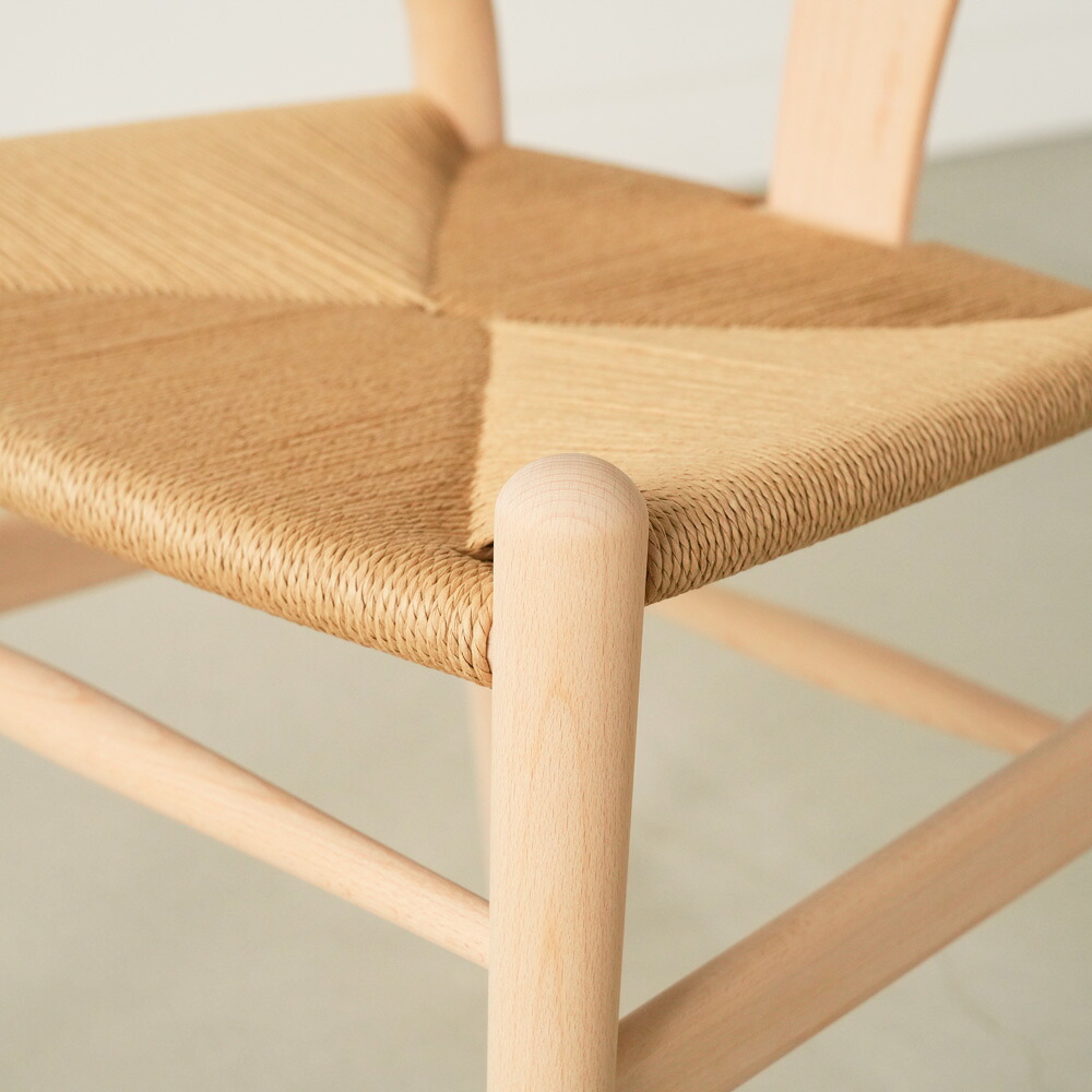 楽天市場】【即納】Yチェア CH24 正規品 ビーチ材 ソープ仕上げ 座面