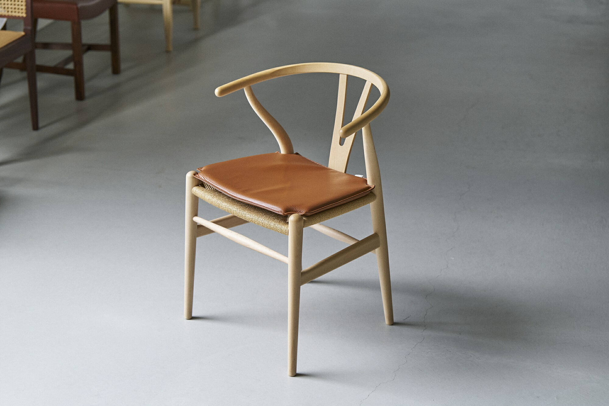 楽天市場】CARL HANSEN & SON（カールハンセン&サン） CU CH24 Yチェア