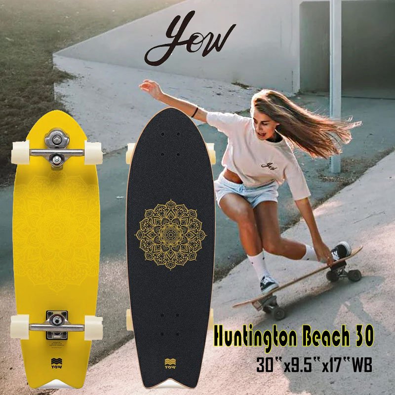 楽天市場】YOW SURFSKATE HUNTINGTON BEACH 30ヤウ サーフスケート