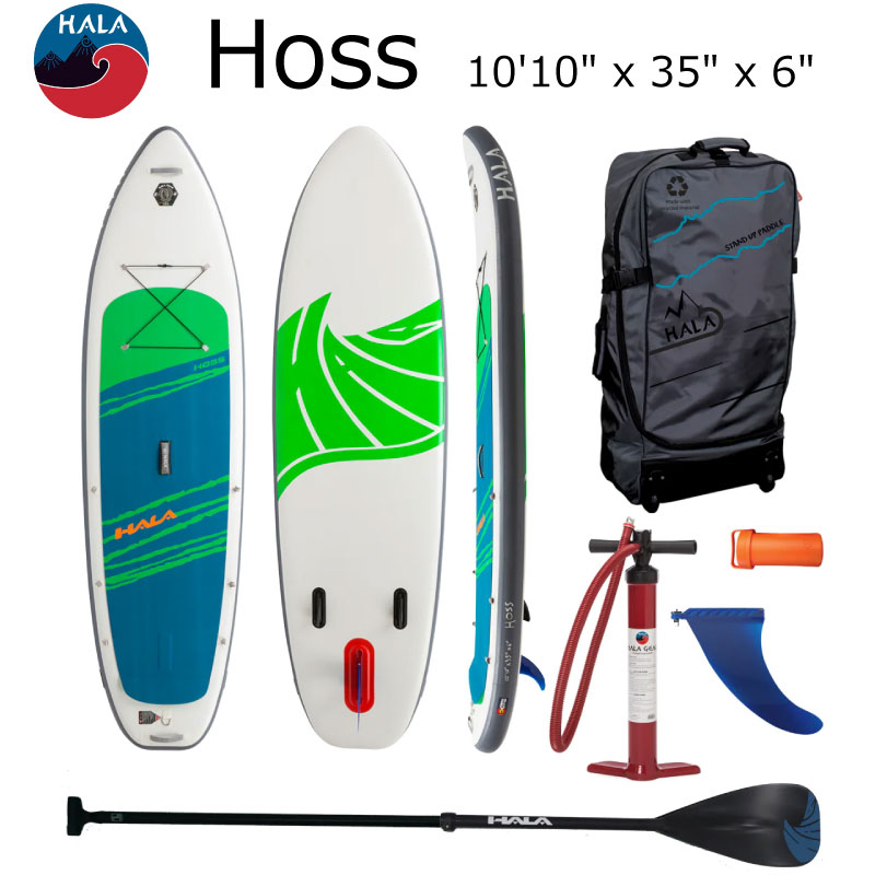 楽天市場】ハラ サップ ホス Hala sup HOSS INFLATABLE SUP ヨガsup