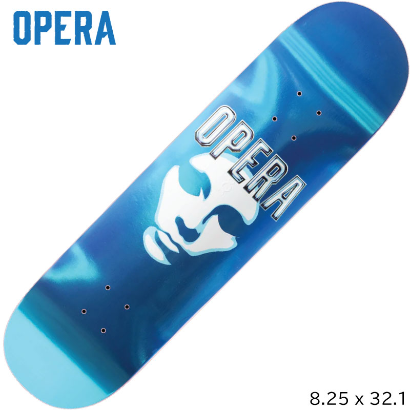 楽天市場】オペラ スケートボード デッキ opera skateboards Mask Logo