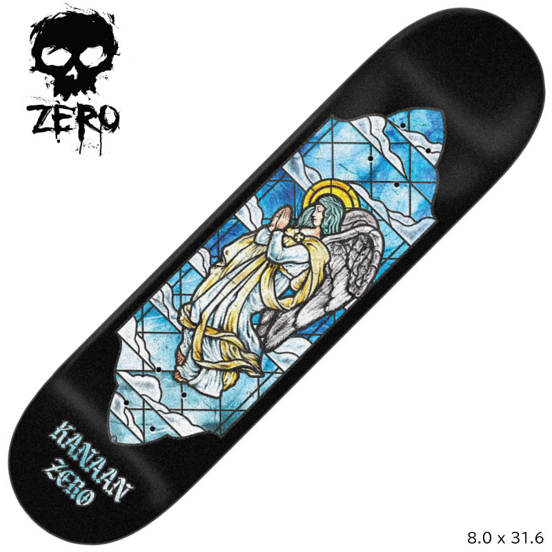 楽天市場】ゼロ スケートボード ZERO SKATEBOARDS KANAAN STAINED