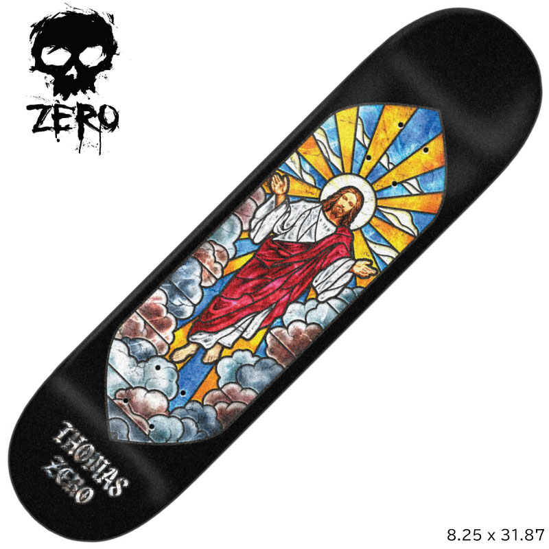 楽天市場】ゼロ スケートボード ZERO SKATEBOARDS THOMAS STAINED