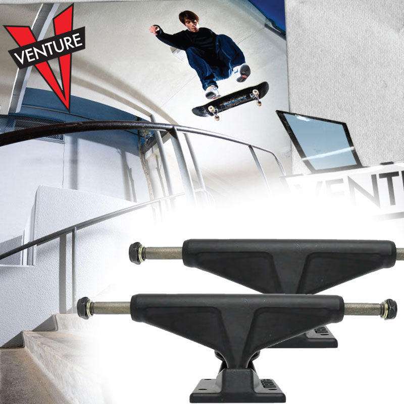 楽天市場】ベンチャー トラック スケートボード トラック セット