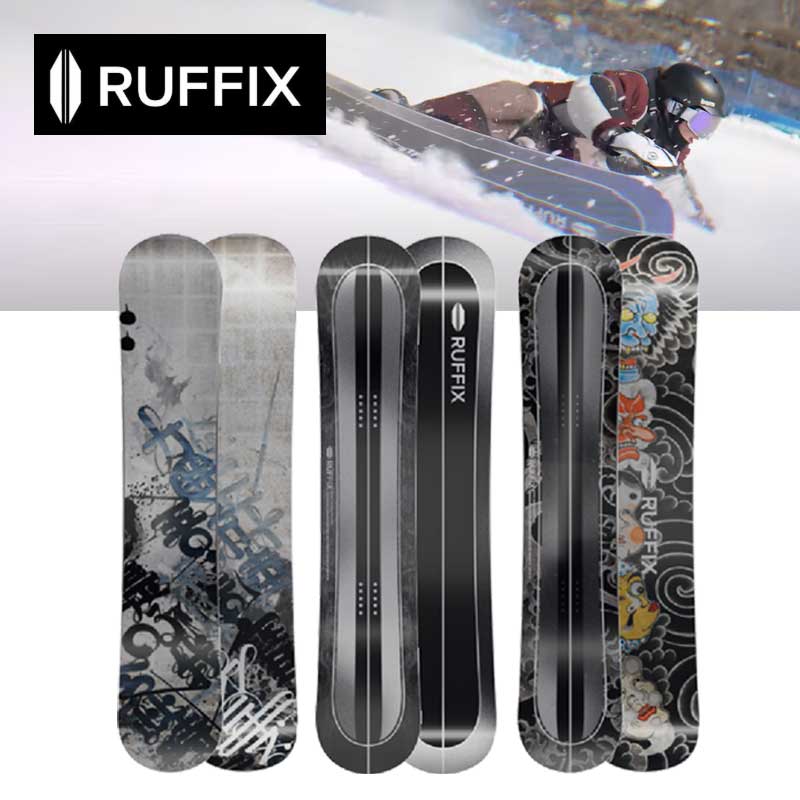 楽天市場】RUFFIX SNOWBOARDS 25-26 ラフィックススノーボード
