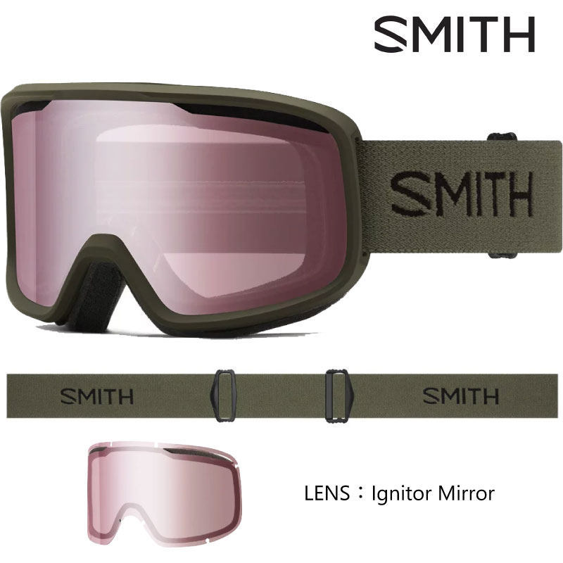 楽天市場】スミス ゴーグル フロンテア SMITH Frontier Forest スキー