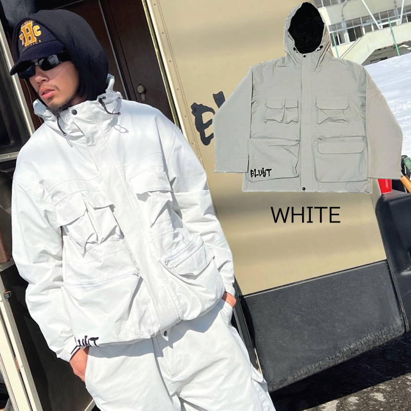 楽天市場】BLUNT SNOW WEAR ブラント スノー ウェアー Set up JKT 戸田