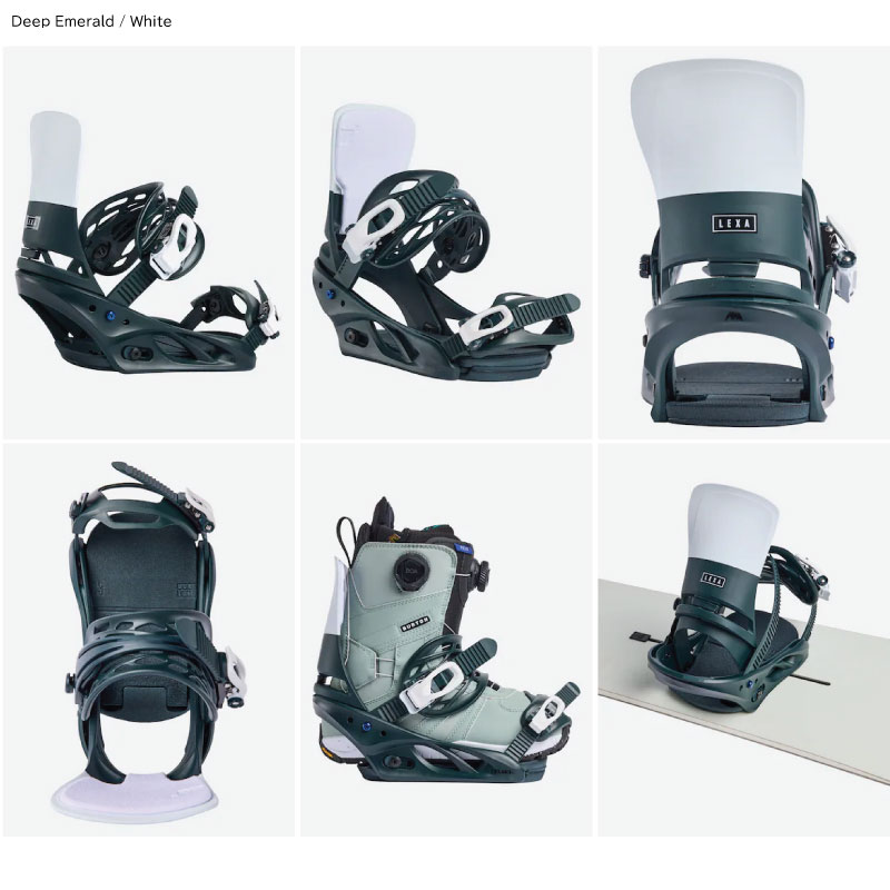 楽天市場】バートン レディース ビンディング レクサ Burton Women's