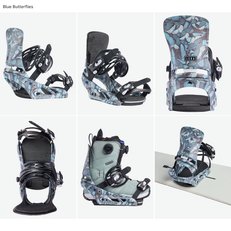 楽天市場】バートン レディース ビンディング レクサ Burton Women's