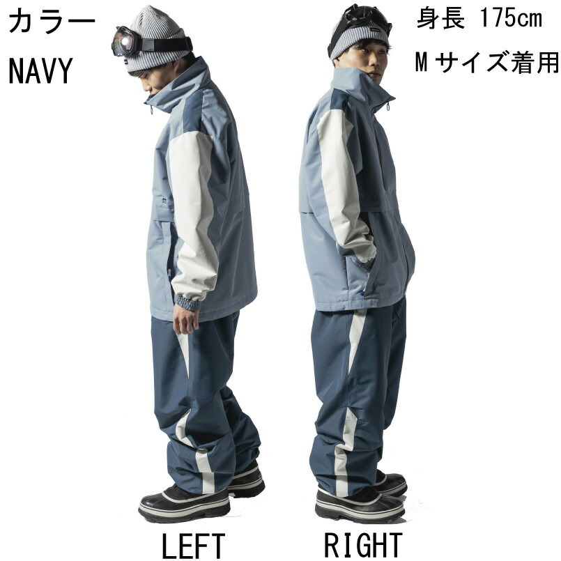 楽天市場】インハビタント ウェア INHABITANT SIDE LINE SNOW PANTS