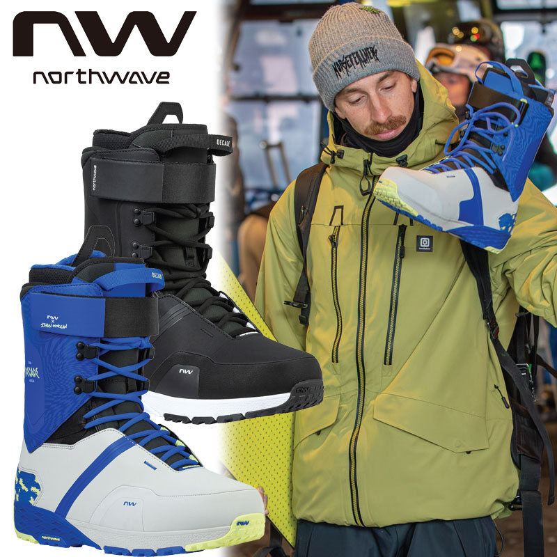 楽天市場】ノースウェーブ スノーボード ブーツ ディケイドプロ North
