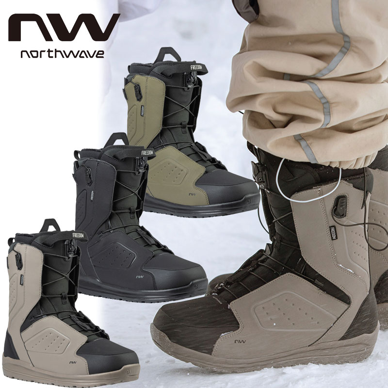 楽天市場】ノースウェーブ スノーボード ブーツ フリーダム North Wave