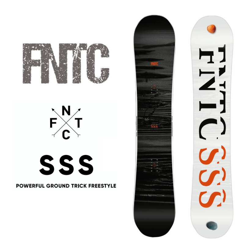 楽天市場】FNTC SSS トリプルエス グラトリ ラントリ SNOWBOARD