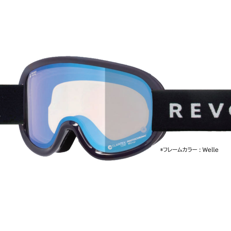 楽天市場】リボルト ゴーグル スーパーライトフレーム 調光レンズ 偏光