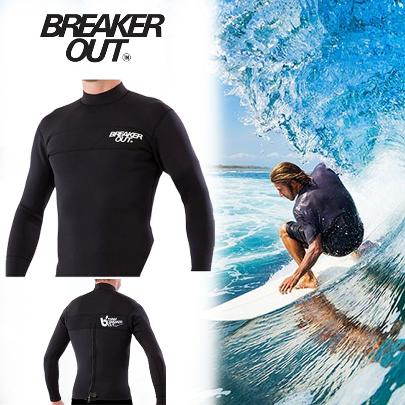 楽天市場】ウエットスーツ タッパー ブレイカーアウト タッパー