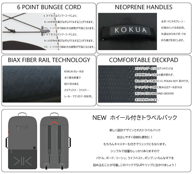 楽天市場】コクア サップ KOKUA SUP オールラウンドモデル KOKUA FLOAT