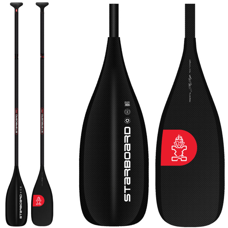 StarBoard Hybrit Carbonカーボンファイバー製パドルS40 スターボード