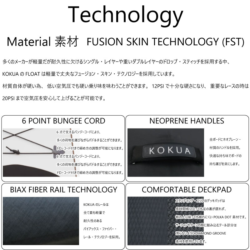 楽天市場】2023 コクア サップ KOKUA SUP レース ツーリング モデル