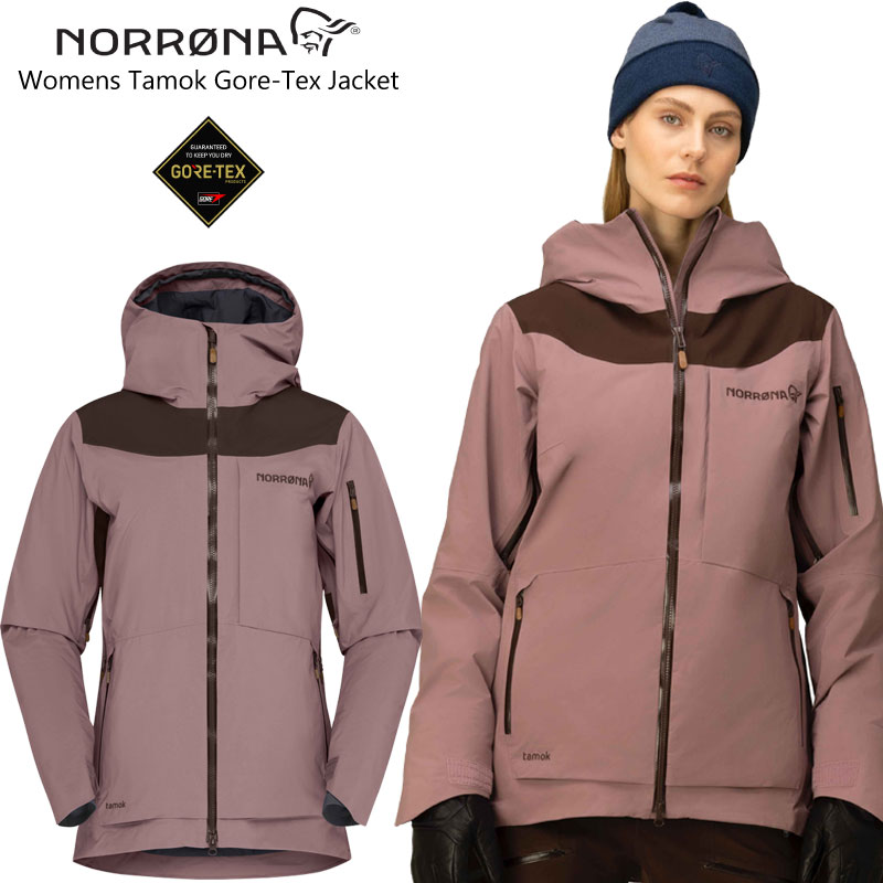 楽天市場】NORRONA ノローナ タモック ゴアテックス レディース