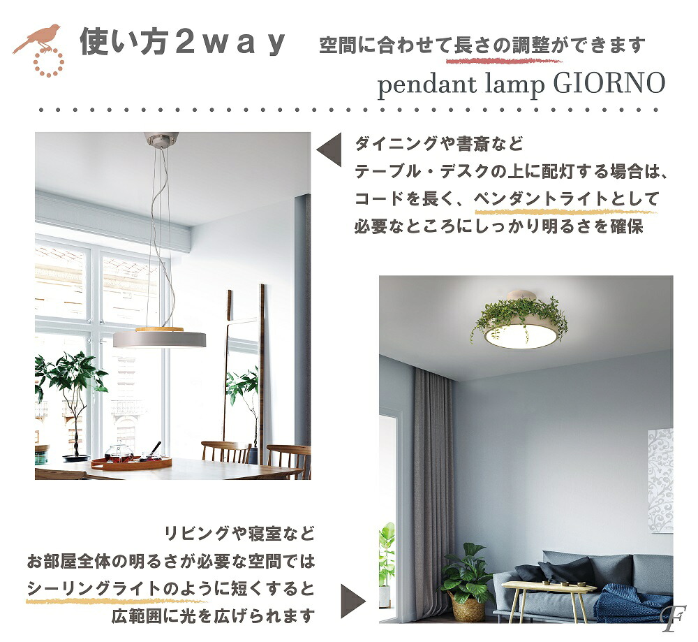 楽天市場】【ブラック・グレー】 照明器具 ペンダントライト ディ