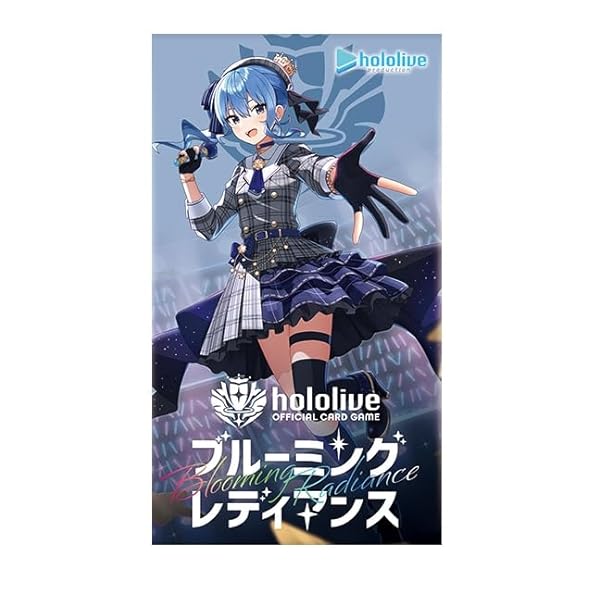カバー hololive OFFICIAL CARD GAME ブースターパック第1弾