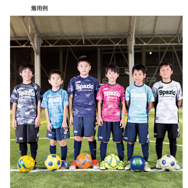 楽天市場】スパッツィオ ジュニア キッズ CAMUFFAMENTOプラクティス