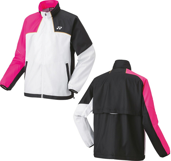 楽天市場】ヨネックス メンズ レディース 裏地付ウィンドウォーマー