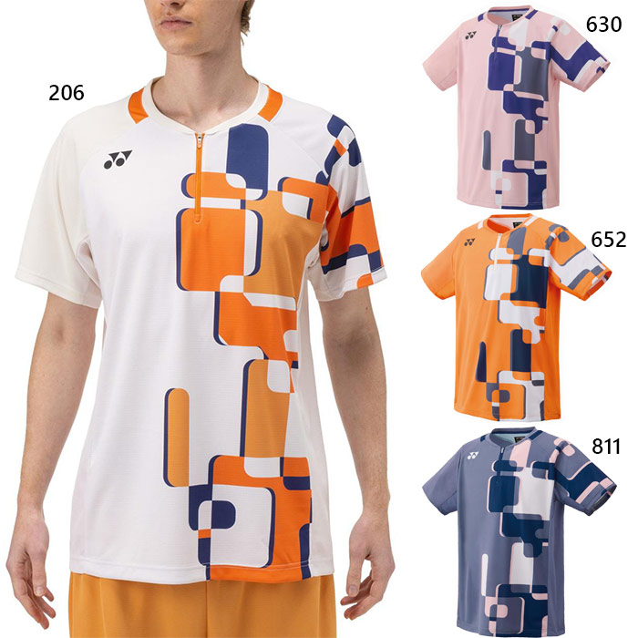 楽天市場】バトミントン ユニホーム ヨネックス オレンジの通販