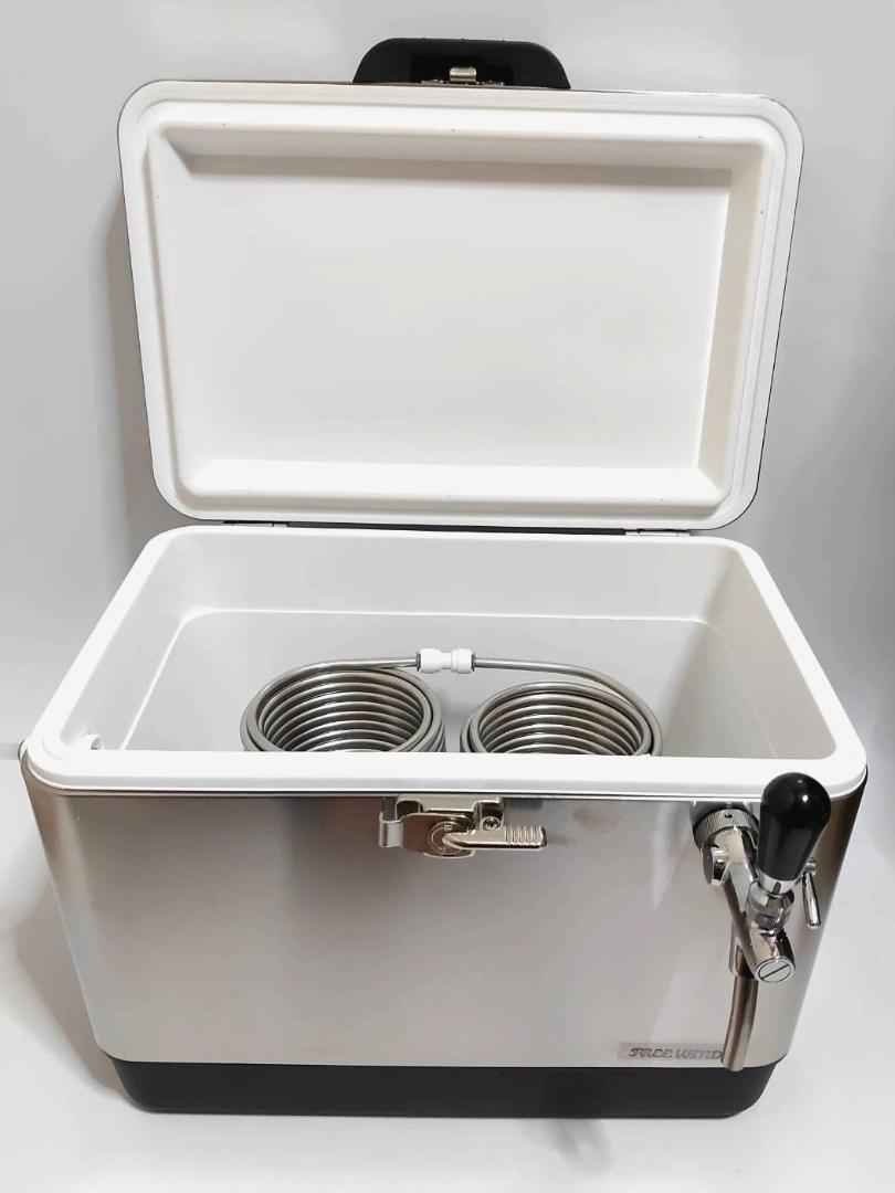 楽天市場】氷冷式ビールサーバー ステンレス製 ビールサーバー