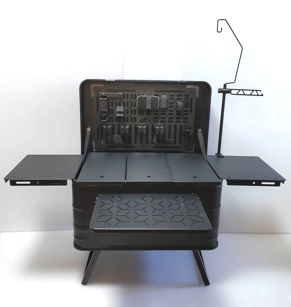 楽天市場】アルミコンテナ 50L サイドパネル センターパネル キャンプ