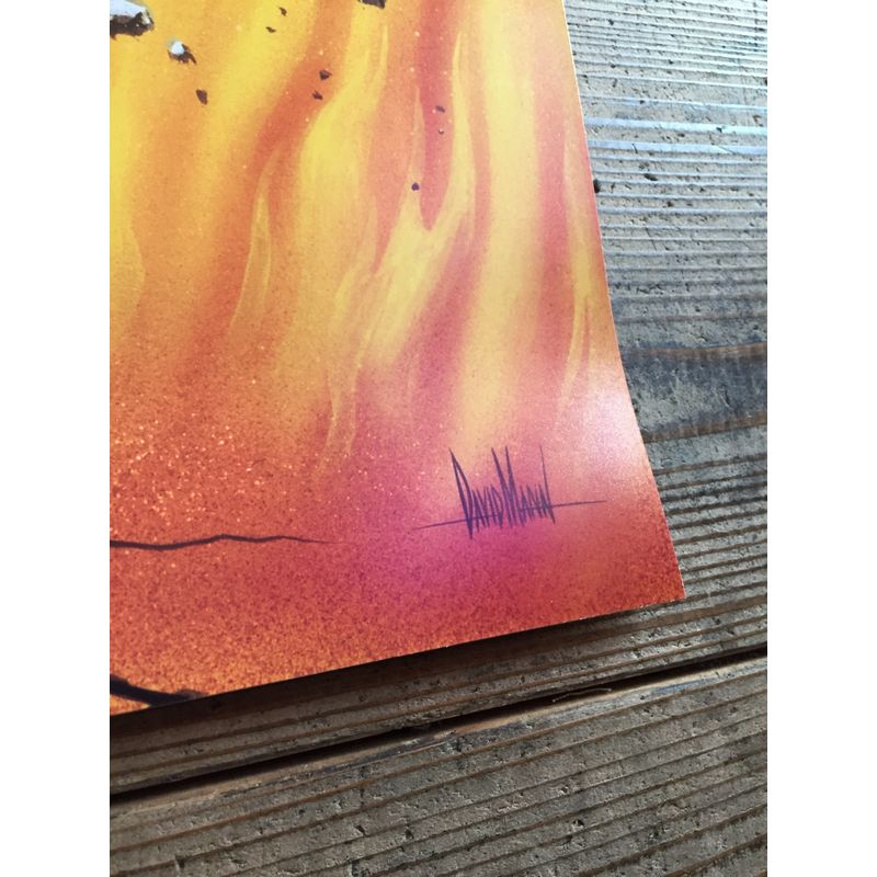 楽天市場】DAVID MANN MOTORCYCLE POSTER/デイビットマン・ポスター