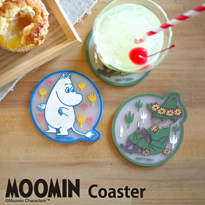 楽天市場】スーパーSALE 20％OFF☆公式 コースター MOOMN ムーミン PVC