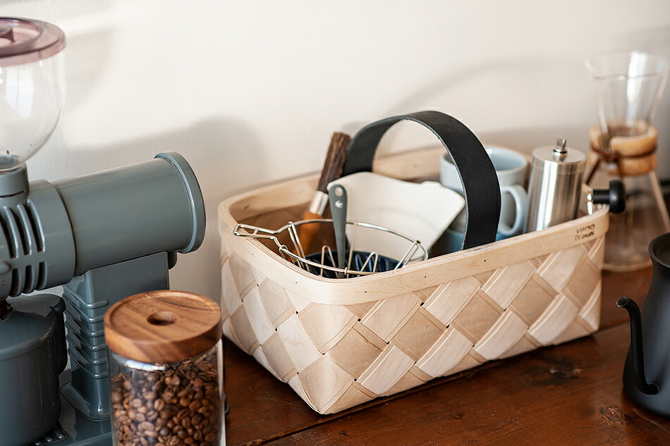 楽天市場】ラストゥ バスケット（ベルソデザイン／verso design