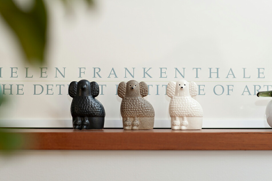 楽天市場】プードル S（リサ・ラーソン／Lisa Larson） : free design