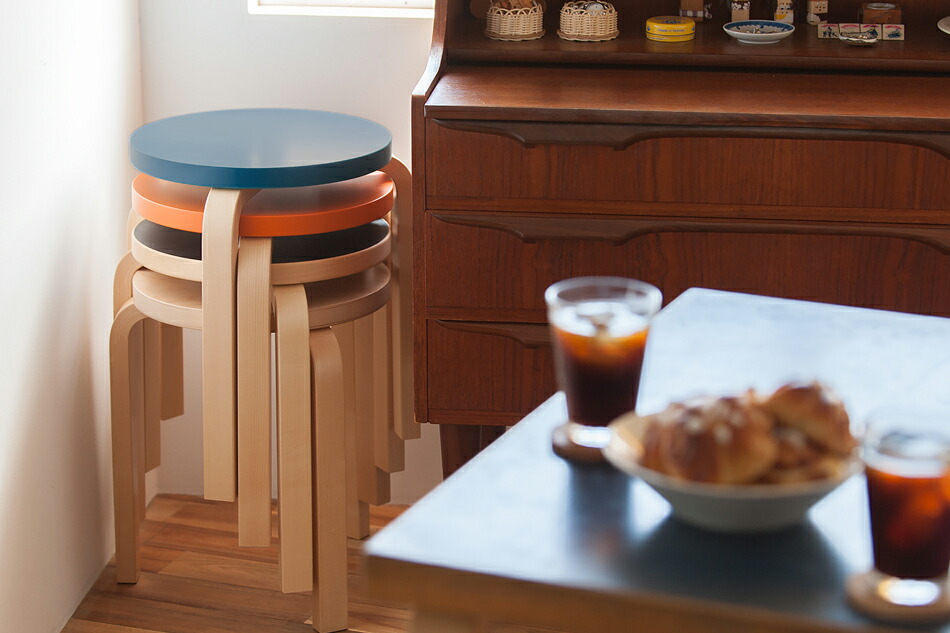 楽天市場】【即納】スツール 60（アルテック／Artek） : free design